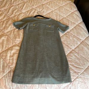 Gray Tory Burch Mid Thigh Dress